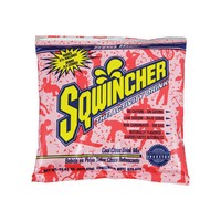 Sqwincher Corporation 016050-CC Sqwincher 23.83 Ounce Instant Powder Pack Cool Citrus Electrolyte Drink - Yields 2 1/2 Gallons (